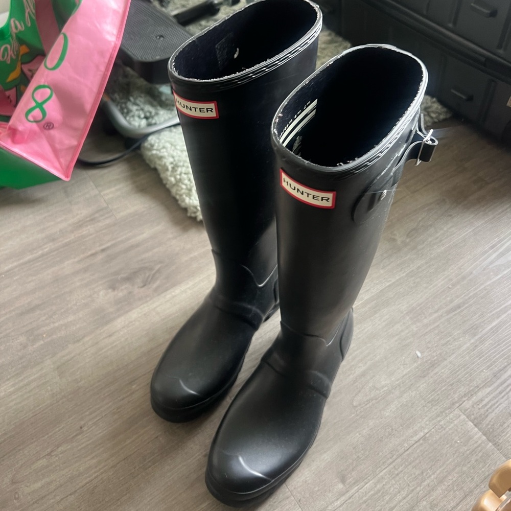 Classic Hunter boots size 9